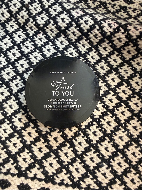 Bath & Body Works Other - Bath & Body Works A Toast To You Glowtion Body Butter